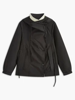 2 in 1 Color Block Jacket
