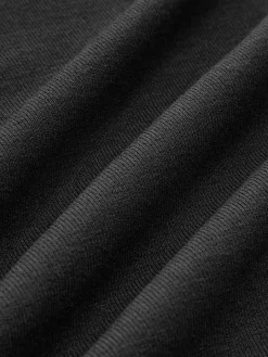 2 in 1 Mock Neck Jersey Top