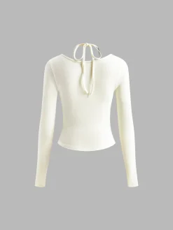 2 in 1 Ribbed Soft T-Shirt