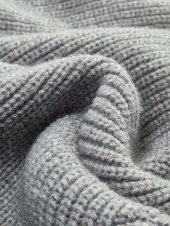 2 in 1 Twist Polo Sweater