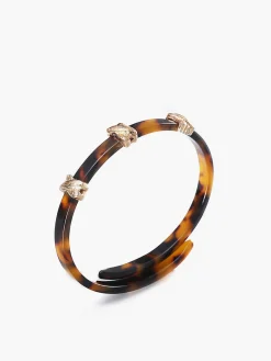 Acrylic Amber Bracelet