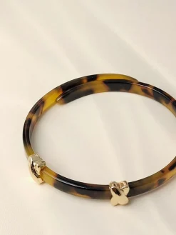Acrylic Amber Bracelet