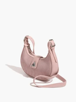 Adjustable Strap Diamond Crescent Bag
