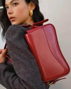 Adjustable Strap Flap Armpit Bag