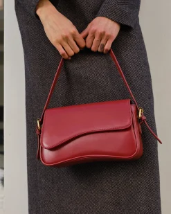 Adjustable Strap Flap Armpit Bag