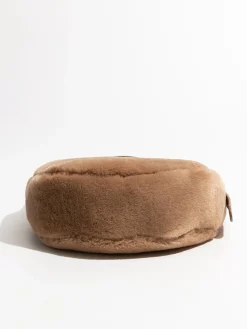 Adjustable Strap Fuzzy Armpit Bag
