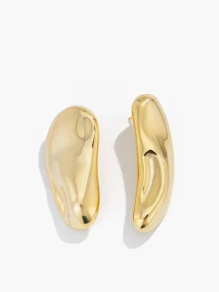 Asymmetric Chunky Stud Earrings