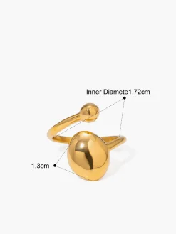Asymmetric Open Ring