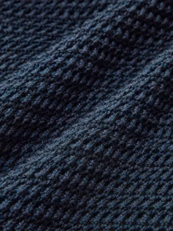 Asymmetrical Breasted Knit Top