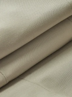 Asymmetrical Button Pockets Vest