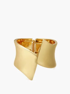 Asymmetrical Glossy Tunnel Bracelet