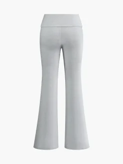 Asymmetrical Neck One Shoulder Off Top With Pants Set