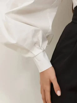 Asymmetrical Off Shoulder Blouse