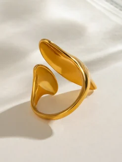 Asymmetrical Open Ring
