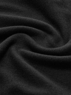 Asymmetrical Plain Long Sleeve T-Shirt