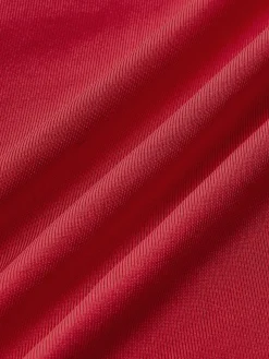 Asymmetrical Pleated Jersey Tank Top