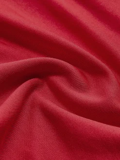 Asymmetrical Pleated Jersey Tank Top