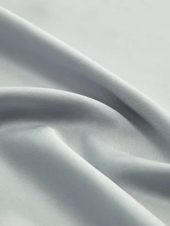 Asymmetrical Ruffle Strapless Dress