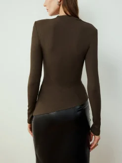 Asymmetrical Skinny Blouse