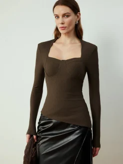 Asymmetrical Skinny Blouse