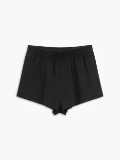 Athleisure Long Sleeve Three Piece Shorts Set