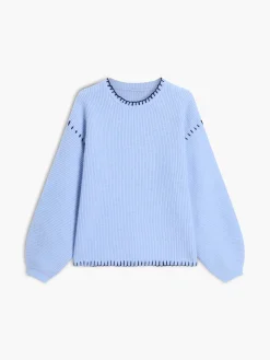 Baby Blue Pullover Sweater