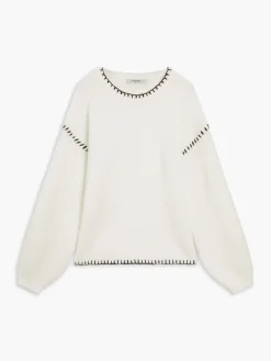 Baby Blue Pullover Sweater