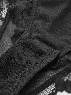 Backless Lace Bodysuit