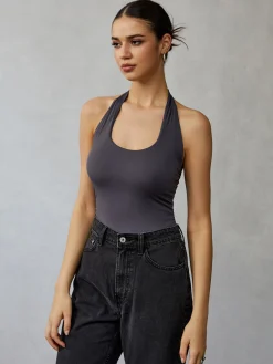 Backless Low Cut Tank Top
