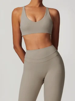 Backless Sports Bra