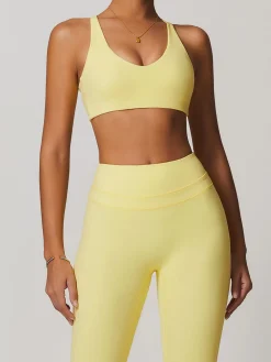 Backless Sports Bra