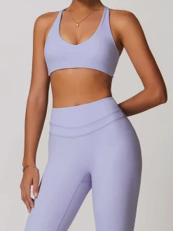 Backless Sports Bra