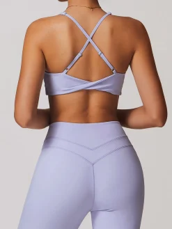 Backless Sports Bra