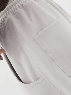 Baggy Solid Wide Leg Pants