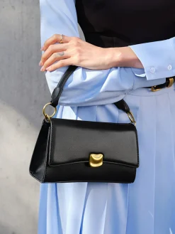 Baguette Flap Armpit Bag