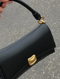 Baguette Flap Armpit Bag