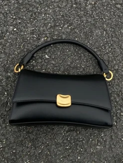 Baguette Flap Armpit Bag
