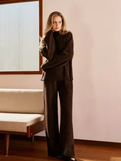 Basic Mock Neck Shift Sweater