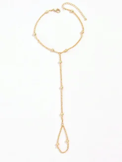 Bead Chain Mittens Bracelet