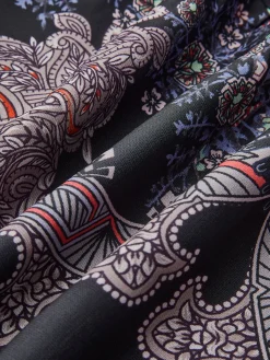 Beheme Printed Floral Dress
