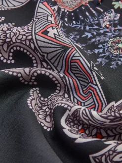 Beheme Printed Floral Dress