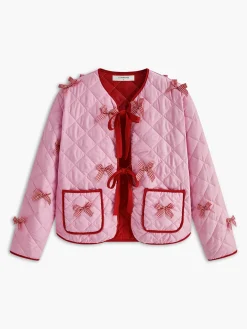 Boheme Bow Decor Jacket