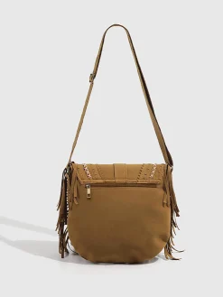Boheme Buckle Flap Tassel Bag