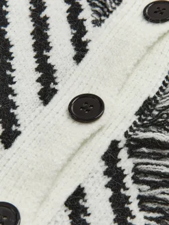 Boheme Button Lapel Cardigan