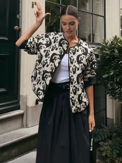 Boheme Crew Neck Winter Coat
