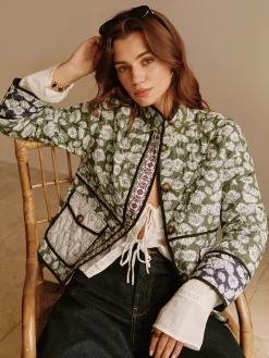 Boheme Flap Pockets Winter Coat