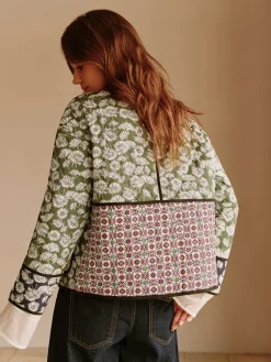 Boheme Flap Pockets Winter Coat