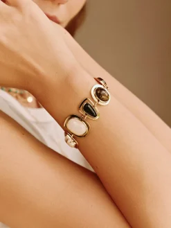 Boheme Geometrical Stones Bracelet