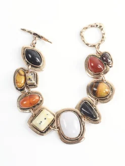 Boheme Geometrical Stones Bracelet