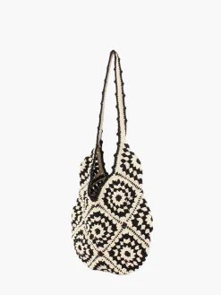 Boheme Knitting Hobo Bag